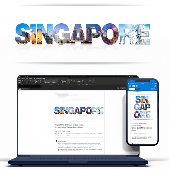 Singapore Client invite